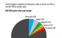 科技五巨头占标普500市值两成 20年前网络泡沫是否在重演?