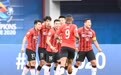 半场:吕文君单刀球推射破门,全北1-1上港