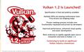 Vulkan 1.2发布:23项功能升级 Linux可玩Win游戏