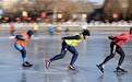 短道速滑选手宋作文十年结下冰雪奇缘