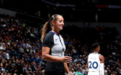 火了!NBA美女裁判和霍华德互动,曾面对东契奇露出初恋般笑容