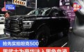 2021广州车展:为豪华注入黑色血液 实拍坦克500黑武士版