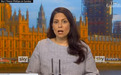 英国内政大臣:BBC声誉严重受损