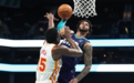 乔治这隔扣太炸裂了啊!NBA年度最佳扣篮出现了?