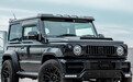 铃木全新吉姆尼改装版!前脸大变样,侧出排气,外观酷似奔驰G63