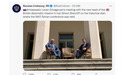 伊朗不满俄英大使摆拍“致敬德黑兰会议”照片 俄英大使回应
