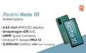 Redmi Note 10 国际版开箱照曝光:骁龙 678,5MP 超级微距镜头