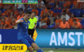 GIF-5分钟2球扳平比分!亚列姆丘克头槌破门