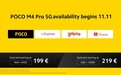 小米POCO M4 Pro发布:神似小米11 Ultra 1500元起