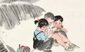 周思聪水墨小画,灵动