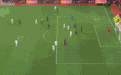 GIF-王燊超传中,吴曦破门,中国4-0关岛