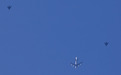 F-117隐形战机现身洛杉矶上空 退役后仍执行神秘任务