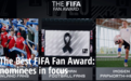 FIFA最佳球迷奖候选:丹麦与芬兰球迷入围