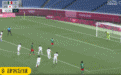 GIF-科尔多瓦罚进点球,墨西哥1-0日本