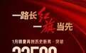 新年第一枪:红旗大涨158%!