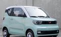 配置升级,颜值更高,新款五菱宏光MINI EV实车曝光