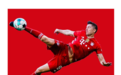 整新活,拜仁官推将莱万P上德甲logo:这是我们提供的方案