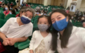 太争气了!郭晶晶8岁儿子亮相音乐会,暖心牵着妹妹,没练跳水