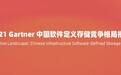Gartner权威发布中国软件定义存储竞争格局报告!杉岩数据获认可