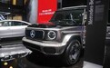 2021慕尼黑车展:实拍解析奔驰EQG概念车