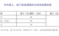 北京学科类校外培训收费管理办法和定价标准来了 4种收费标准