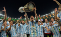 兑现承诺！前队长索林扬言阿根廷夺冠剃须 曾带梅西征战世界杯
