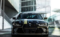 宝马全新M3改装版!搭3.0T双增压性能再升级,车身配金色拉花