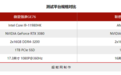 5900HX与11980HK游戏实测对决,英特尔酷睿胜