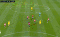 半场：梅西助攻阿尔巴破门特狮救险，巴萨客场1-0奥萨苏纳