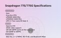 骁龙775/775G芯片遭到曝光:采用5nm制程