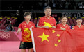 国乒夺冠不忘幕后功臣!刘国梁挨个谢陪练 李隼率队向保障团鞠躬