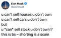 美国散户血洗华尔街后,马斯克霸气发声:做空是一场骗局