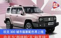 坦克300城市版新配色将上线 命名为“颜值粉”及“种草绿”