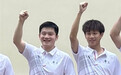 林高远无缘奥运又烫头,比女选手还臭美,马龙为奥运曾剃光头明志