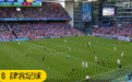 GIF-费兰破门!西班牙3-1克罗地亚