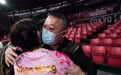 陈梦和马琳紧紧相拥 “梦时代”的到来绝不容易