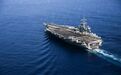 美国航母现身日本海进行联合军演 上次是4年前