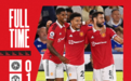 英超-曼联客场1-0莱斯特城,桑乔破门