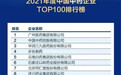 2021年中国中药企业TOP100榜单发布,羚锐荣登第30位