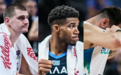 NBA三大巨星出局不冤！德法波西太命硬：黑马逆袭+绝境逢生