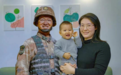 陈红军和孩子的第一张“合照”让全网爆哭,牺牲时“小红军”还没出生……