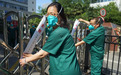 上海第八人民医院新冠定点医院今关舱，共收治2878名患者