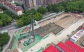 上海地铁23号线施工新进展:上海体育场站、景联路站建设提速