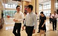 中金公司CEO黄朝晖一行莅临一亿中流集团、清华长三院杭州分院参观考察