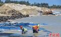 海口西海岸海滩生态修复补砂 构建蓝色海湾