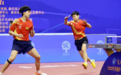 3-1!莎头组合逆转晋级混双四强,孙颖莎爆发,王楚钦连续失误