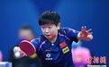 成都世乒赛团体赛:中国女团3-0胜匈牙利晋级八强