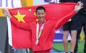 王嘉男创造中国田赛历史,夺冠后喜极而泣