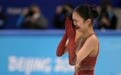 冰舞再现“青山绿水”,朱易赛后落泪,中国花滑团体赛第五