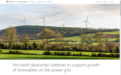 微软将数据中心巨大电池租借给爱尔兰 助力风电负载平衡